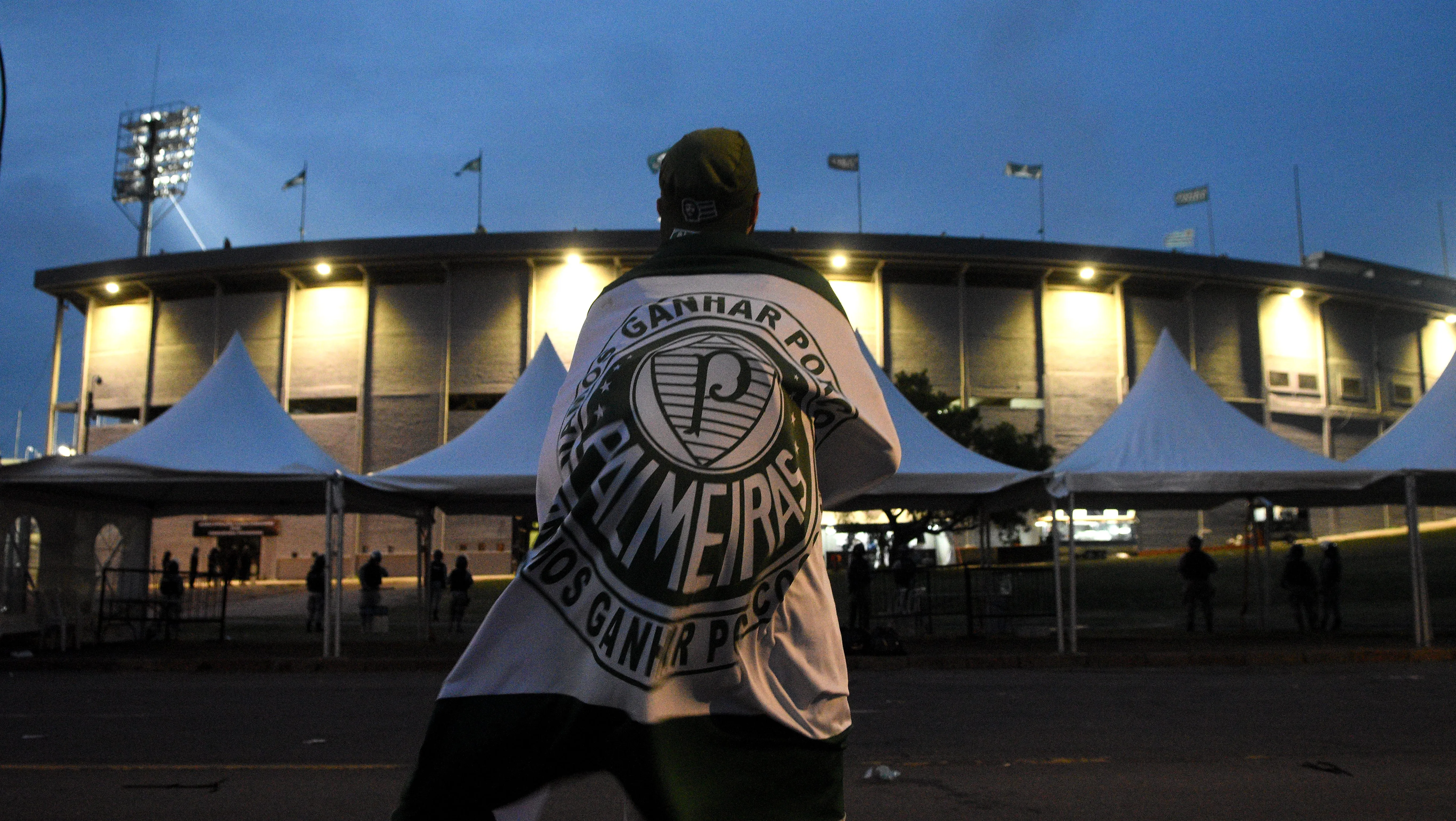 Palmeiras x Estudiantes farão a final da Libertadores em 28 de novembro em Montevidéu; torcida alviverde poderá comprar ingressos para seu setor no dia 10 – Foto: Getty Images