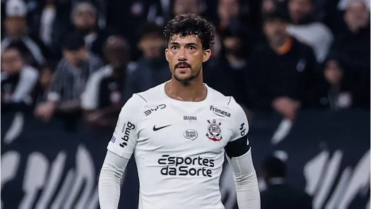 Gustavo Henrique é considerado um líder no elenco do Corinthians.