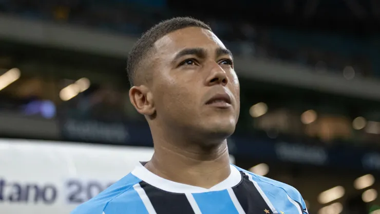 Carlos Vinicius no Grêmio