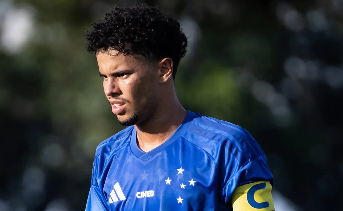 Rhuan Gabriel segue com futuro indefinido no Cruzeiro após encerrar ciclo na base