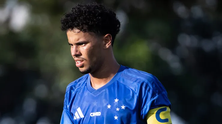Rhuan Gabriel, meia do Cruzeiro