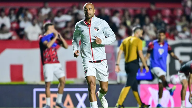 Lucas Moura em ação pelo São Paulo - Foto: IMAGO / Fotoarena