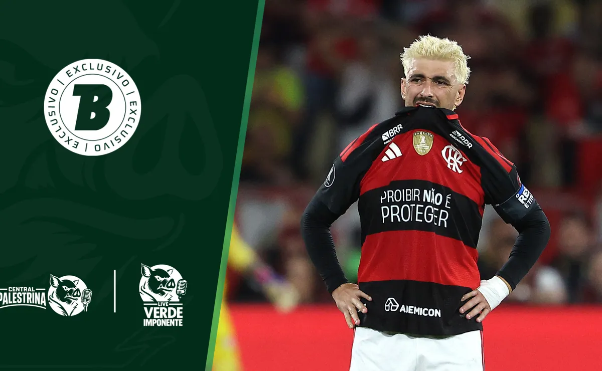 Vídeo: Flamengo vira alvo de ironia no Live Verde Imponente após polêmica sobre final da Libertadores
