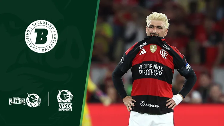 Flamengo vira piada no Live Verde Imponente. (Photo by Wagner Meier/Getty Images)