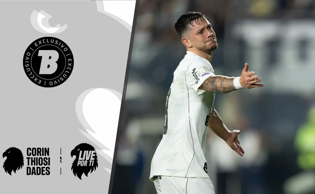 Vídeo: Live Por Ti compara campanhas do Corinthians em 2024 e 2026 e aponta contraste: “Agora está caindo”