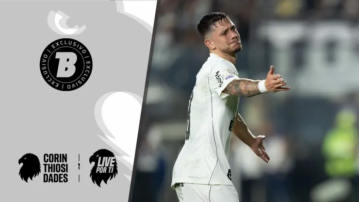Garro no Corinthians. Foto: Jorge Rodrigues/AGIF