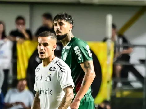 Brasileirão: Santos fica no empate sem gols com o Palmeiras