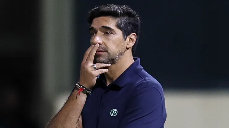 Escalação de Abel não rendeu e a torcida pegou no pé - Foto: César Greco - Sociedade Esportiva Palmeiras