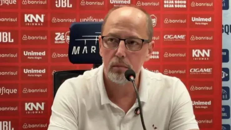 Alessandro Barcellos, presidente do Inter (Foto: Foto: Reprodução/YouTube)