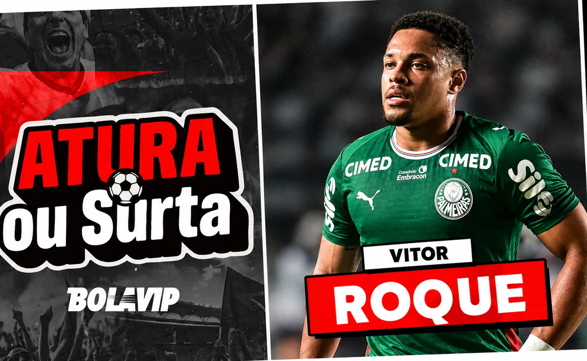 Vitor Roque incomoda o Santos, perde chance decisiva e expõe urgência no Palmeiras após empate