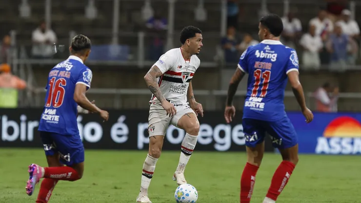 Luciano - Foto: Rubens Chiri / São Paulo FC