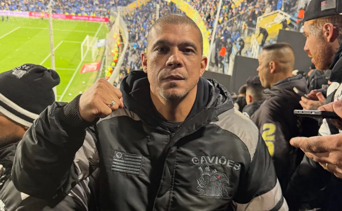 Análise: Presidente da Gaviões da Fiel intimida arbitragem com aviso antes de Corinthians x Mirassol