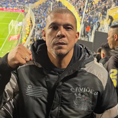 Presidente da Gaviões da Fiel publica vídeo intimidando arbitragem