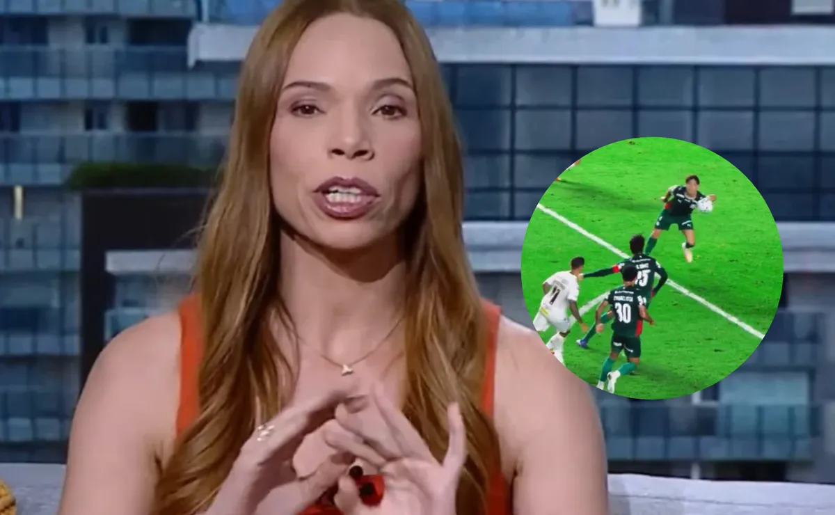 Renata Ruel descarta pênalti de Giay em lance que revoltou Gabigol: “Toca com o ombro na bola”