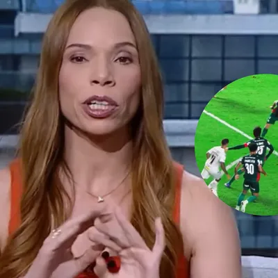 Renata Ruel descarta pênalti de Giay contra o Santos