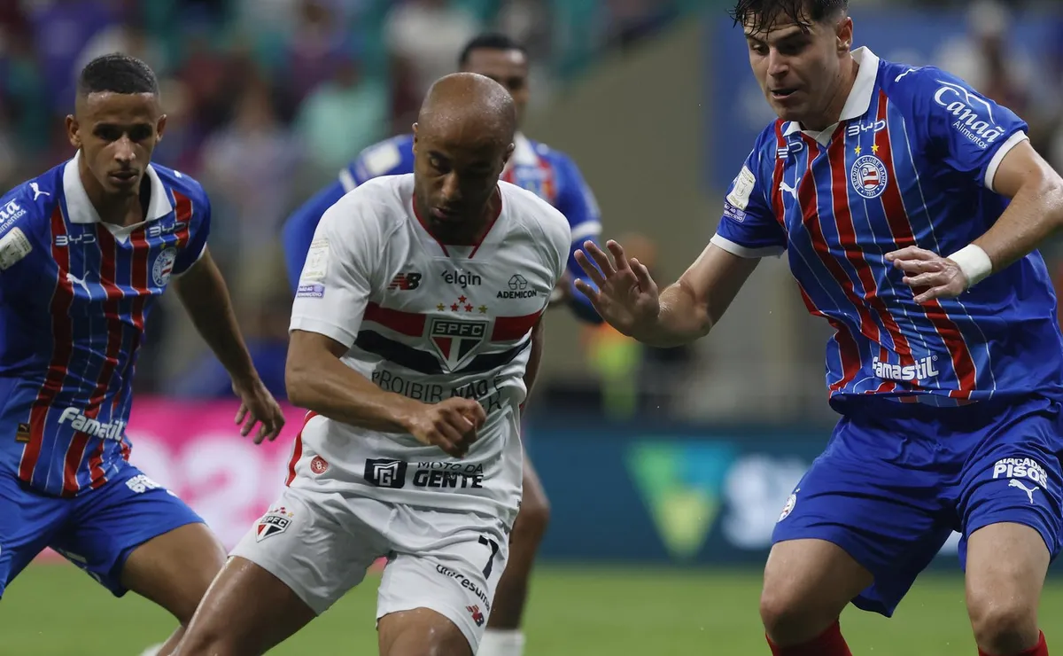 São Paulo chega a 17 jogos sem vencer fora de casa após derrota dolorida para o Bahia