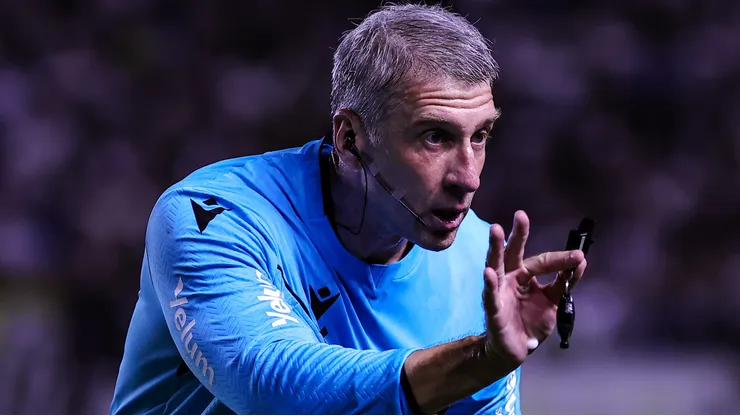 Daronco apitará novo jogo do Palmeiras na temporada 2026