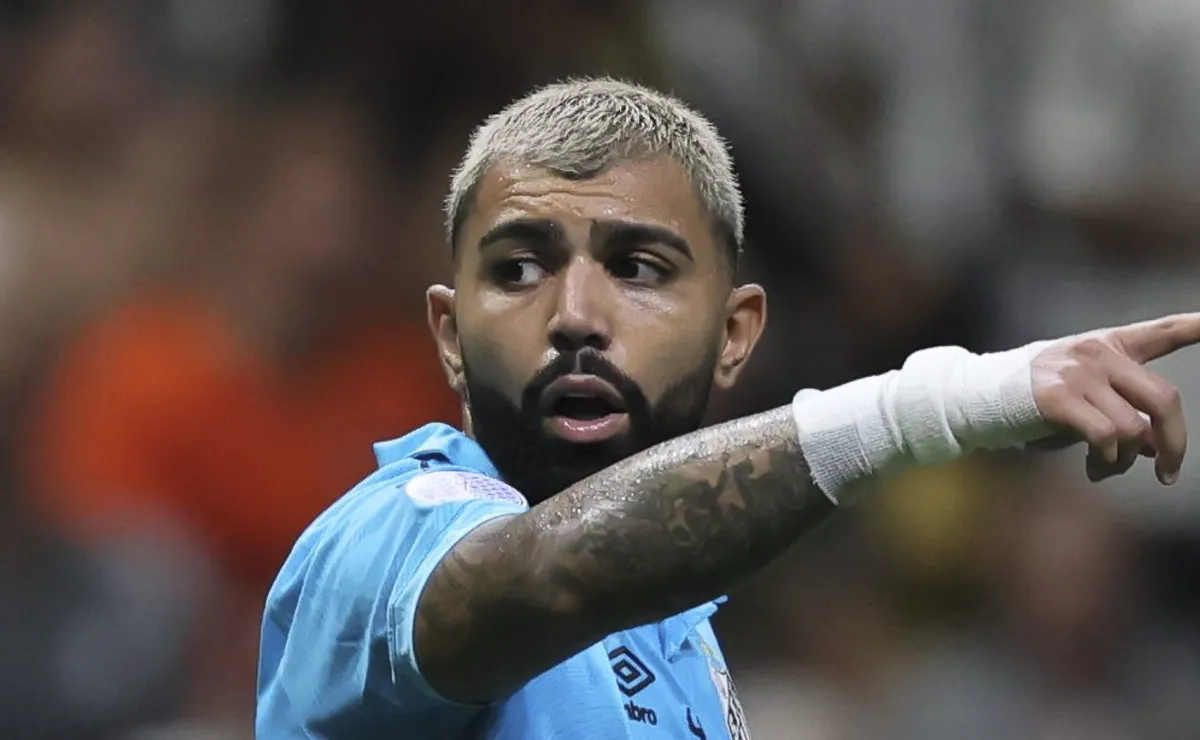 Ancelotti diz que Gabigol, do Santos, está sendo avaliado pela Seleção Brasileira: “Vendo todos os jogos”