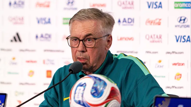 Ancelotti na Seleção Brasileira
