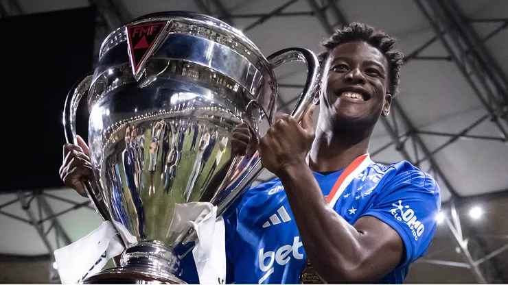 Jonathan Jesus, zagueiro do Cruzeiro