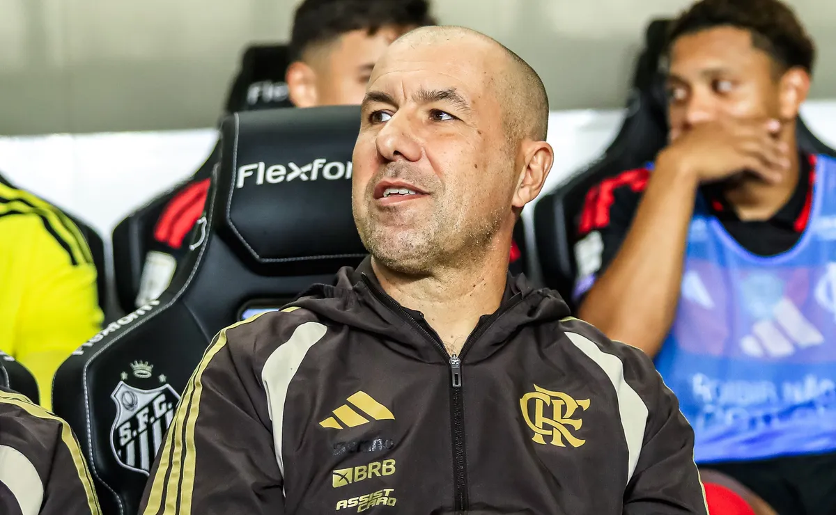 Desfalques de Leonardo Jardim no Flamengo para o clássico contra o Vasco