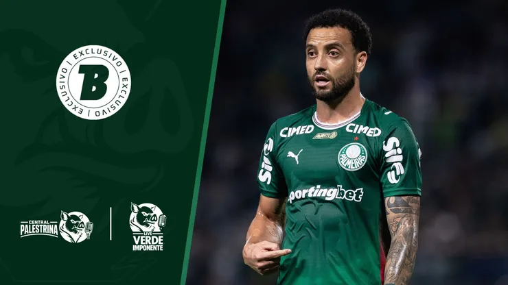 Felipe Anderson no Palmeiras. Foto: Ettore Chiereguini/AGIF