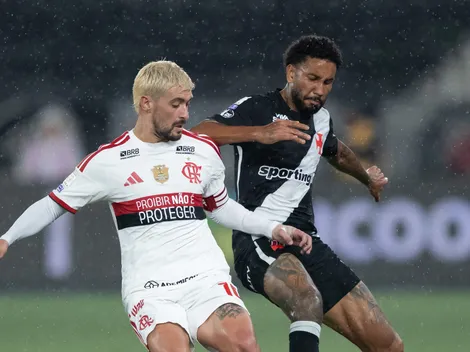 Vasco escala time misto e sofre goleada para o Flamengo