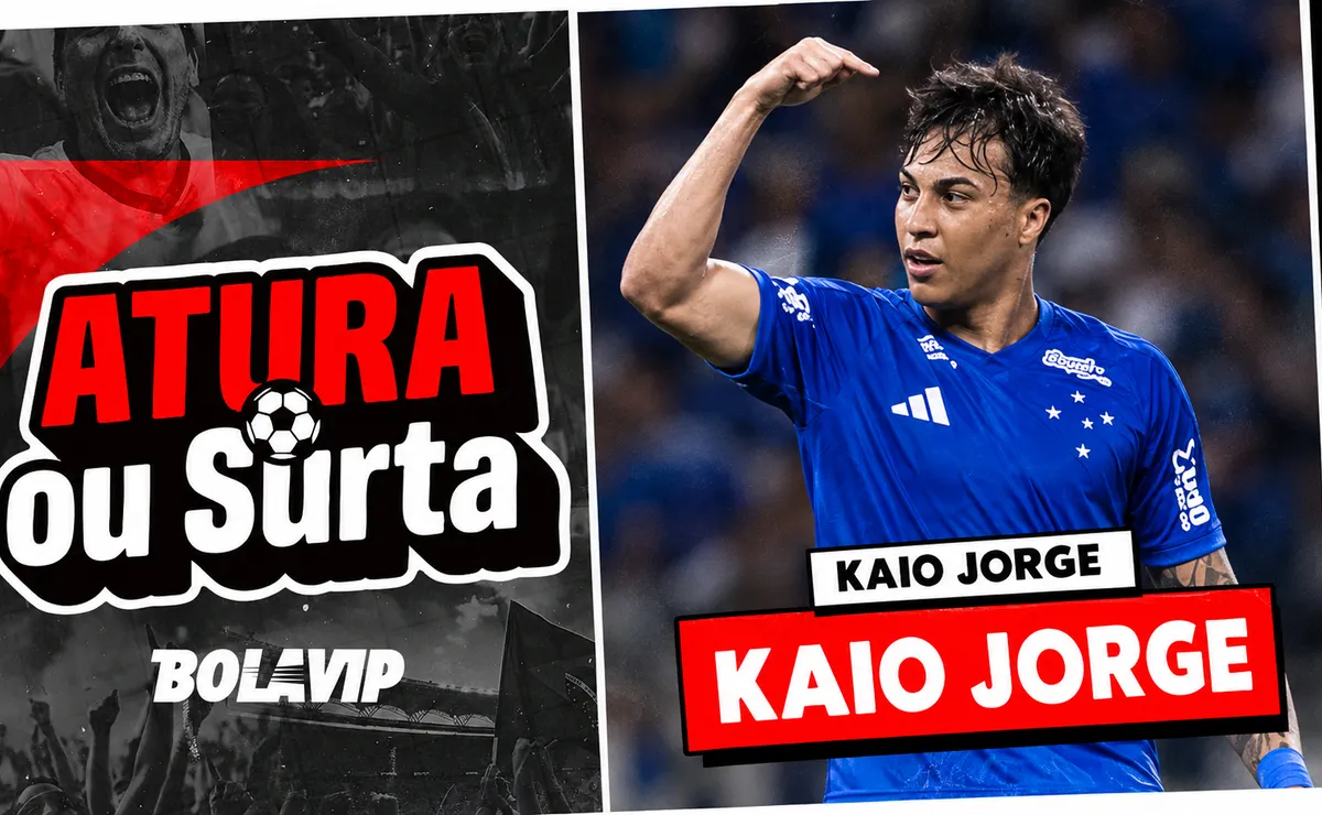 Kaio Jorge decide mais um clássico e provoca torcida rival após Cruzeiro vencer Atlético-MG na Arena MRV