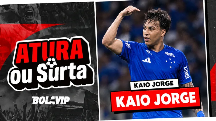 Kaio Jorge, artilheiro do Cruzeiro