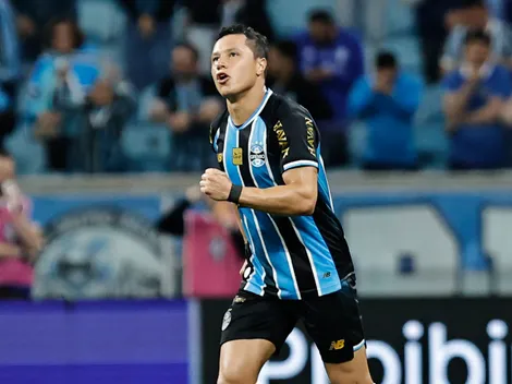 Vídeo: Grêmio vai vencendo o Athletico-PR com gol de Marlon