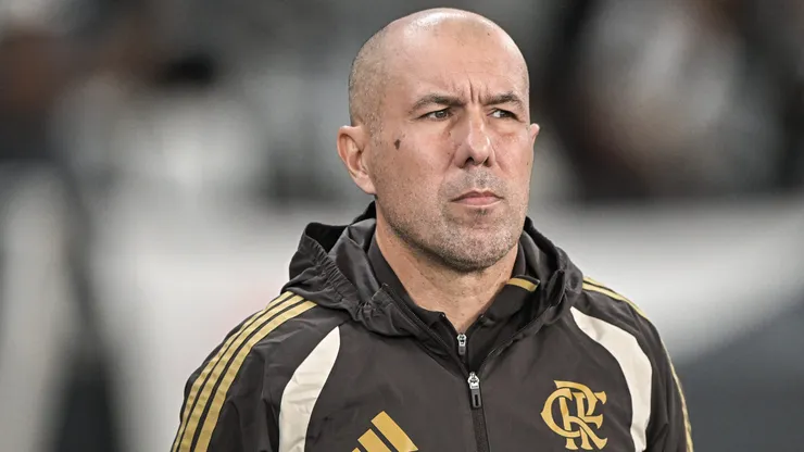 Leonardo Jardim tecnico do Flamengo durante partida contra o Vasco no estadio Engenhao pelo campeonato Brasileiro A 2026.