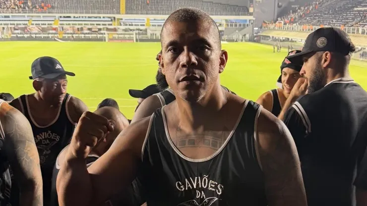 Alexandre Domênico havia feito um post questionando a arbitragem.