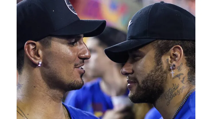 Neymar foi alvo de uma provocação compartilhada por Gabriel Medina em meio à polêmica com Richarlison