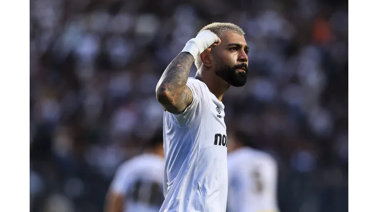 Gabigol revelou que já houve conversas sobre uma possível transferência para o Boca Juniors