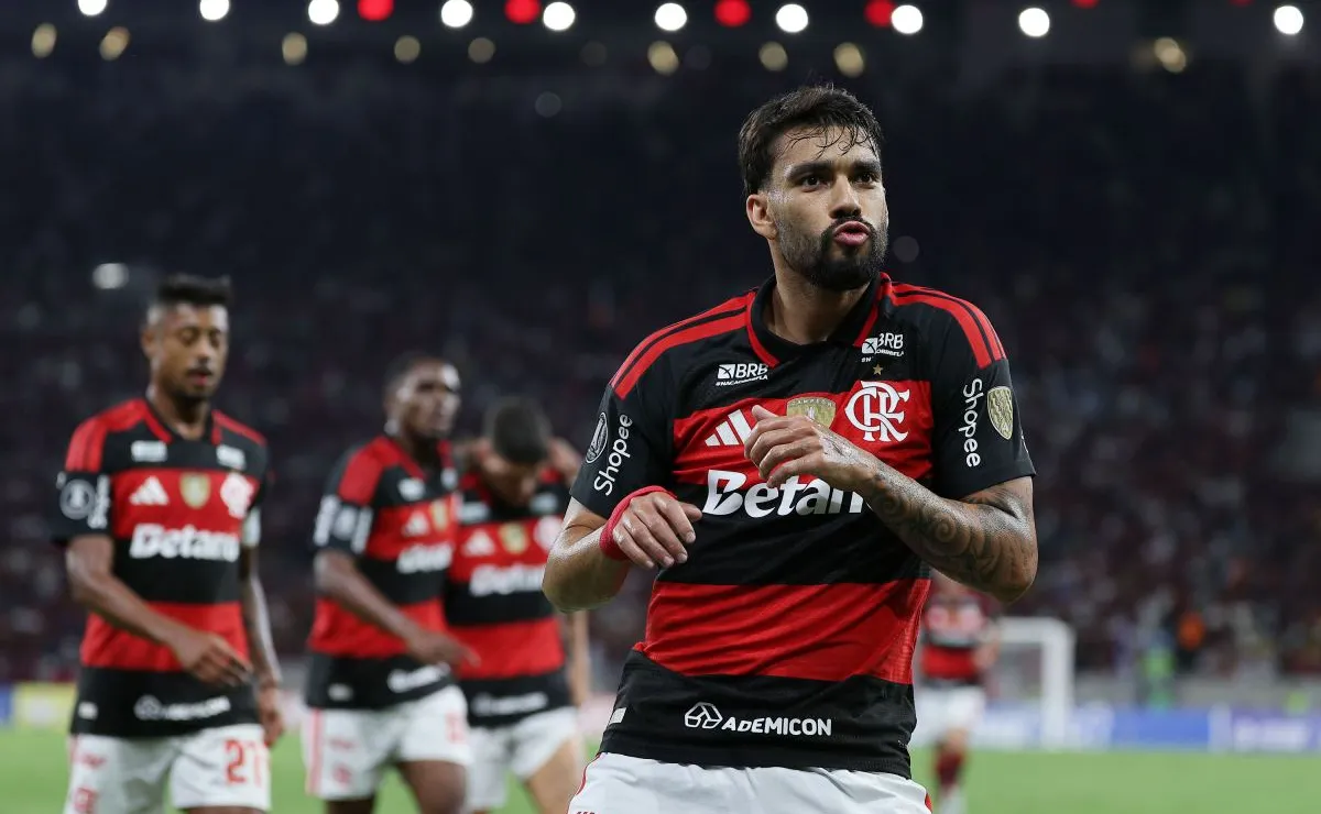 Lucas Paquetá chora após eliminação do Flamengo e desabafa: ‘Falhei quando não podia’