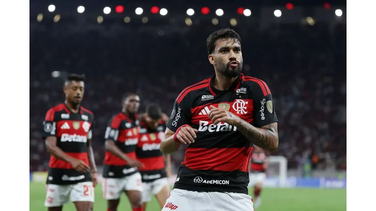 Lucas Paquetá teve sua cobrança defendida por Fernando Muslera na disputa de pênaltis no Maracanã