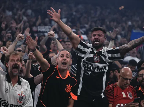 Corinthians tem 2ª melhor média de público no Brasileirão