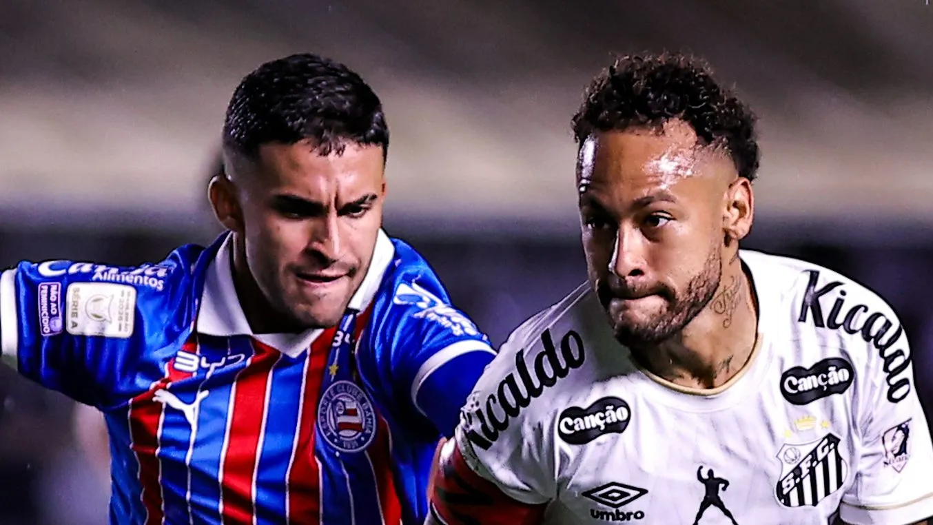 Foto: Fabio Giannelli/AGIF – Ney Jr. em campo durante duelo com Rodrigo Nestor.