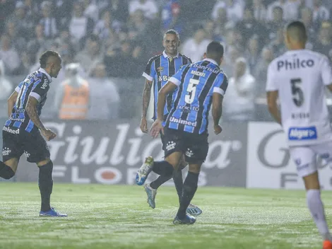 Grêmio pode ter mudança importante contra o Santos no Brasileirão