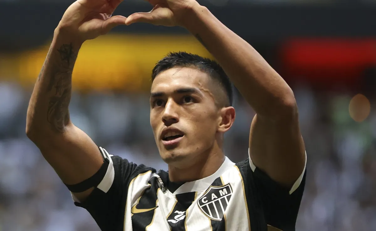 Domínguez detalha recuperação de Cuello antes de Atlético-MG x Grêmio: “Sem dor”