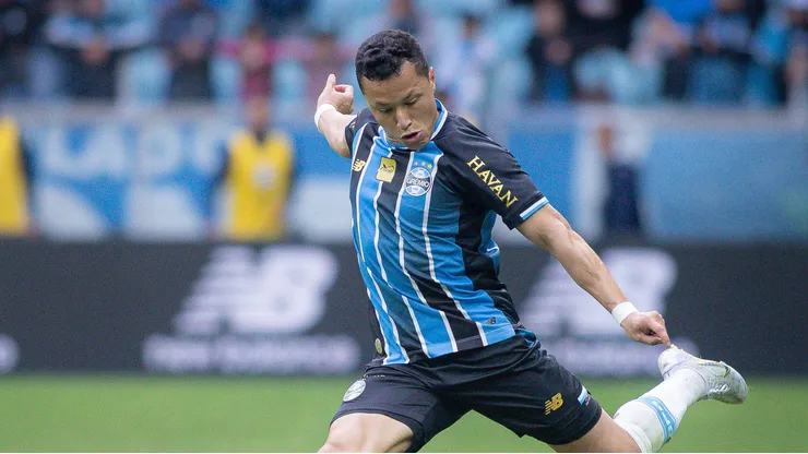 Marlon no Grêmio