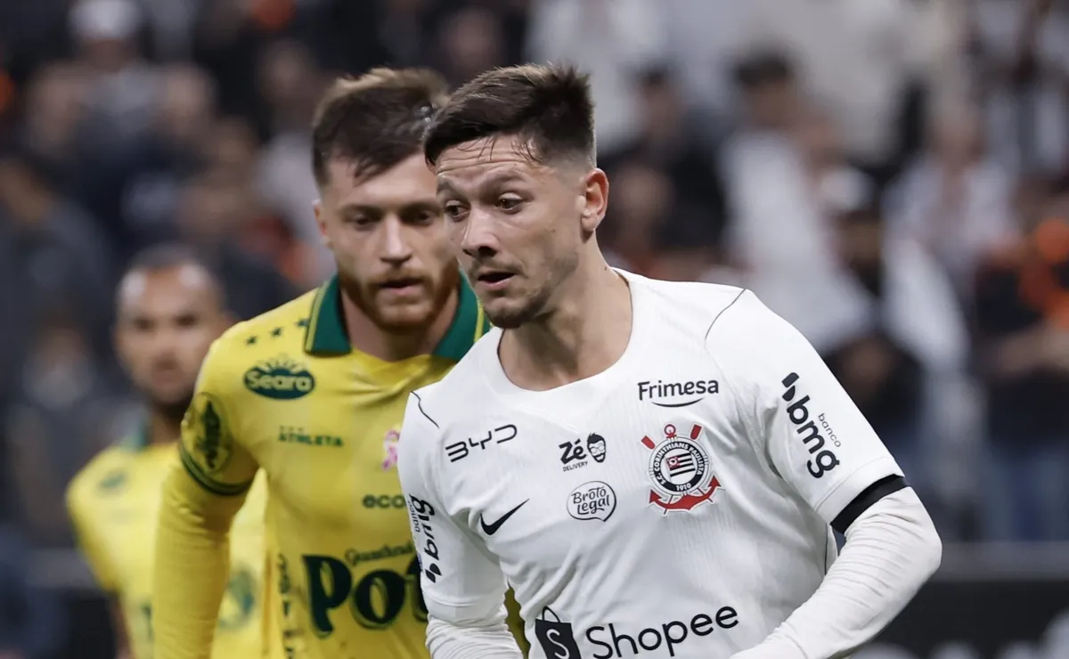 Corinthians vence o Mirassol, encerra jejum de 10 jogos, mas segue no Z-4 do Brasileirão