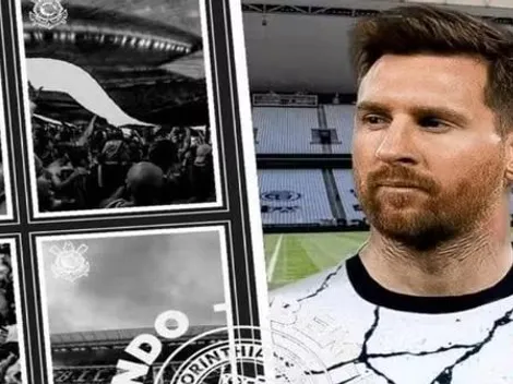 Corinthians faz anúncio de Messi após site oficial ser hackeado