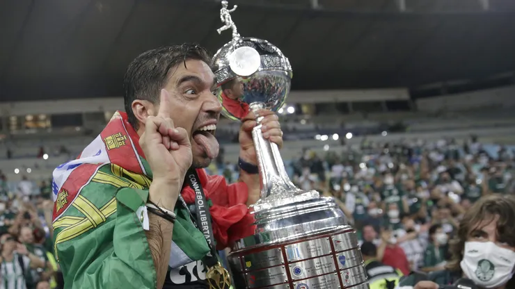 Abel Ferreira tem 11 títulos no Palmeiras desde 2020, incluindo duas Libertadores