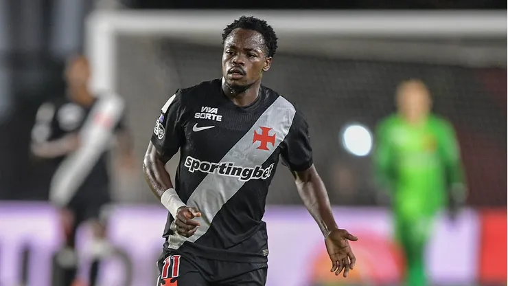 Andrés Gómez jogador do Vasco durante partida contra o Mirassol. Foto: Thiago Ribeiro/AGIF