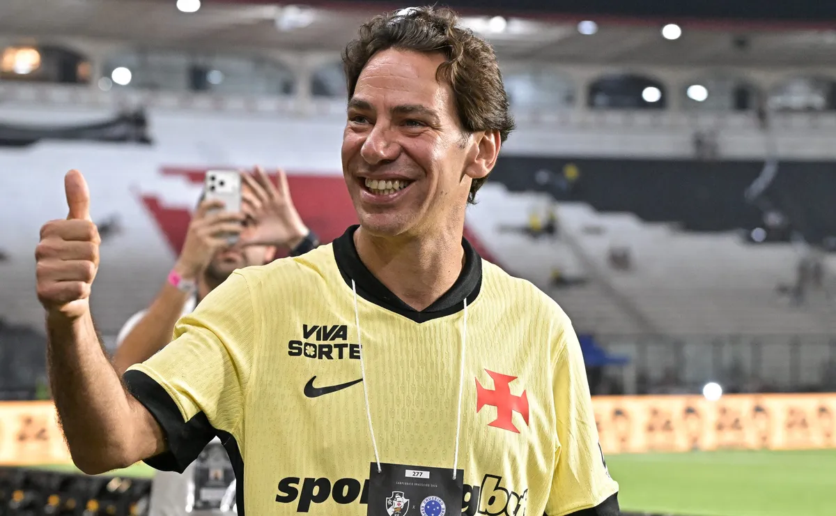 Marcos Lamacchia antecipa ações no Vasco e leva questão institucional ao Palmeiras antes da semifinal