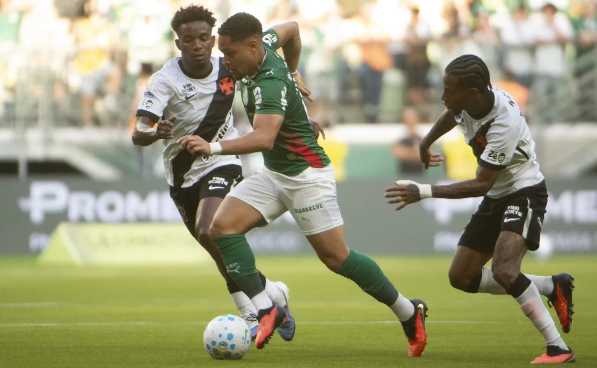 Palmeiras e Vasco miram premiação histórica de R$ 78 milhões na semifinal da Copa do Brasil