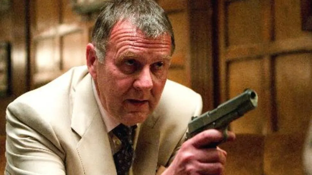 Tom Wilkinson in Batman Begins.