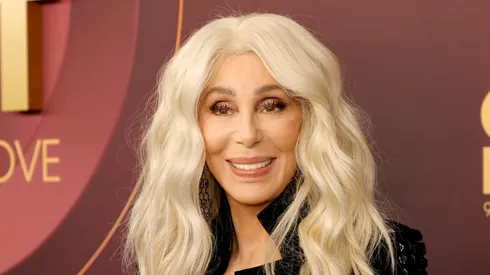 Cher arrives at NBC's "Carol Burnett: 90 Years Of Laughter + Love" Birthday Special