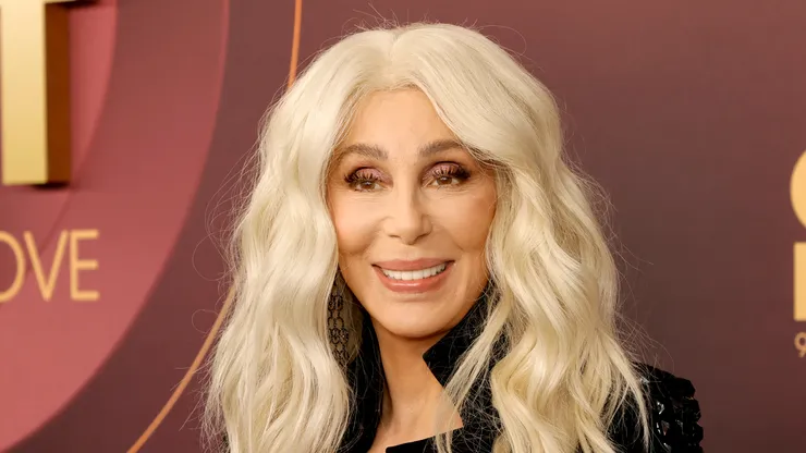 Cher arrives at NBC's "Carol Burnett: 90 Years Of Laughter + Love" Birthday Special